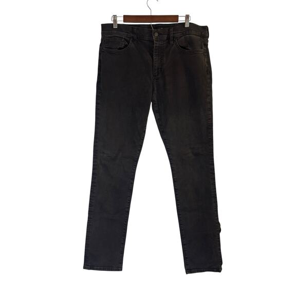 Joe’s Jeans Men’s 34x32 The Brixton Straight + Narrow Black Stretch Denim Jeans - Picture 1 of 6